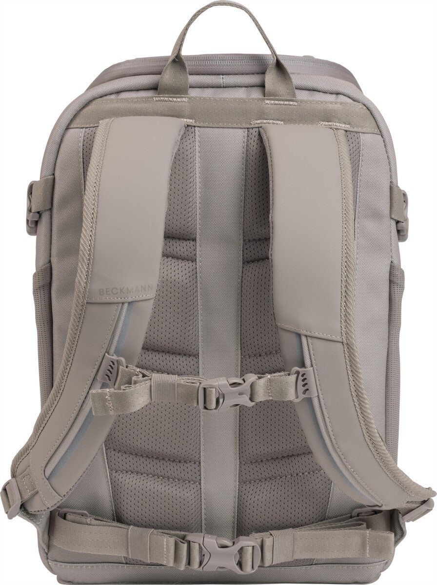 Skolesekk Street Bold Warm Grey 26L Beckmann