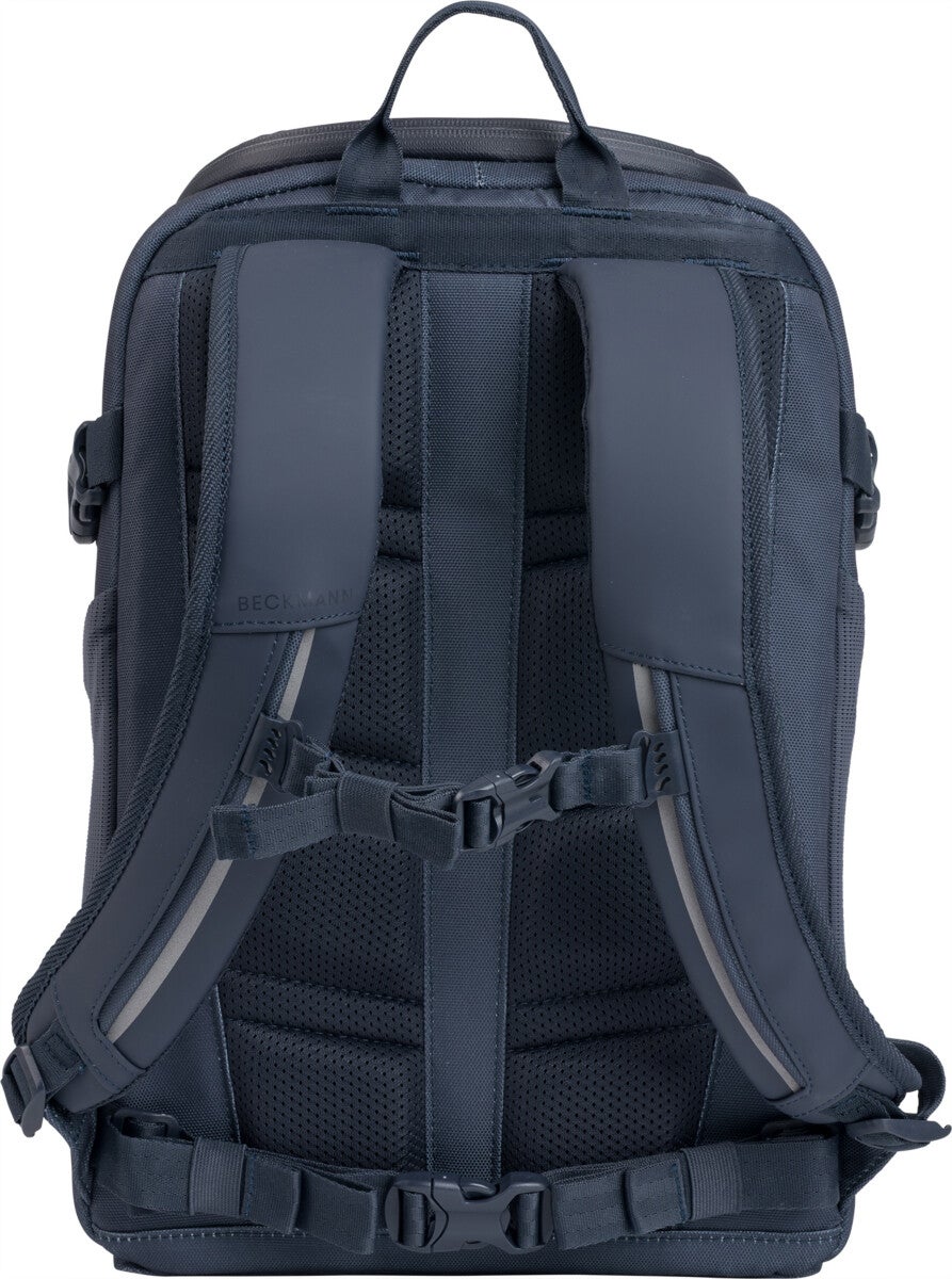 Skolesekk Street Bold Navy 26L Beckmann
