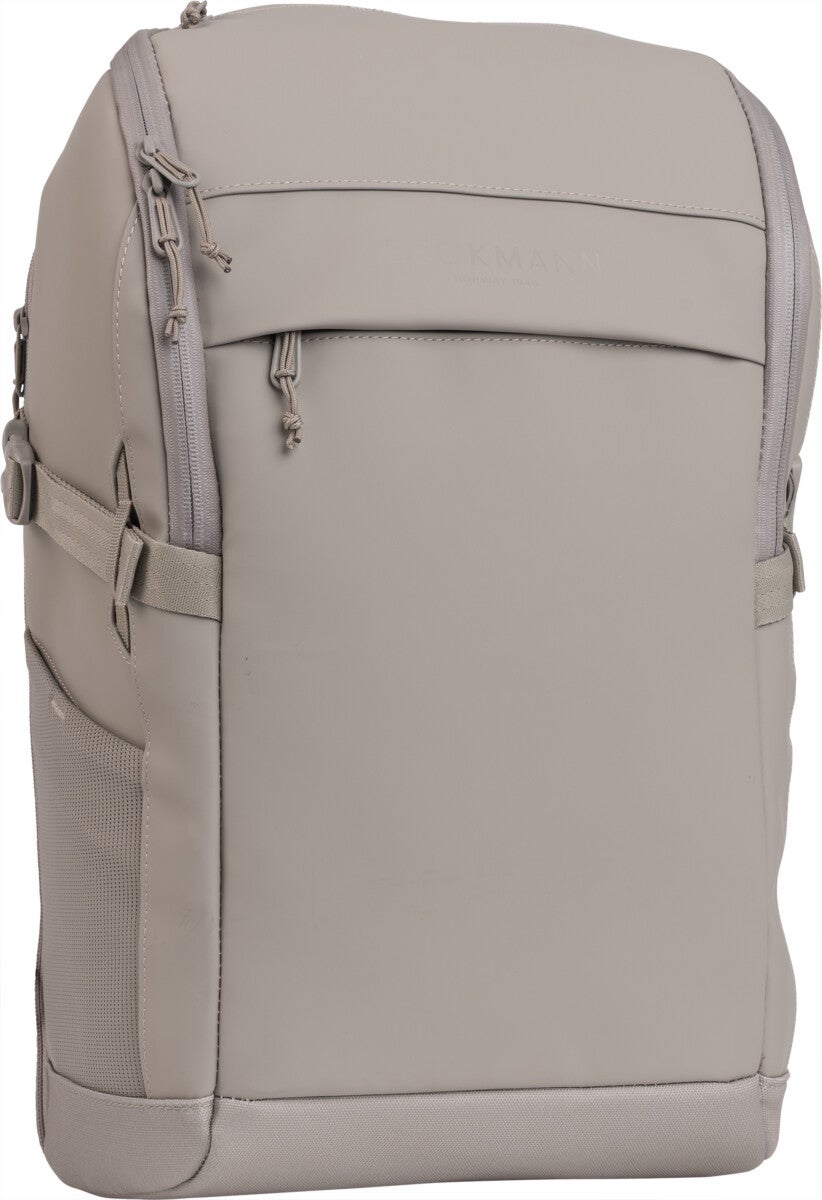 Skolesekk Street FLX Warm Grey 30-35L Beckmann