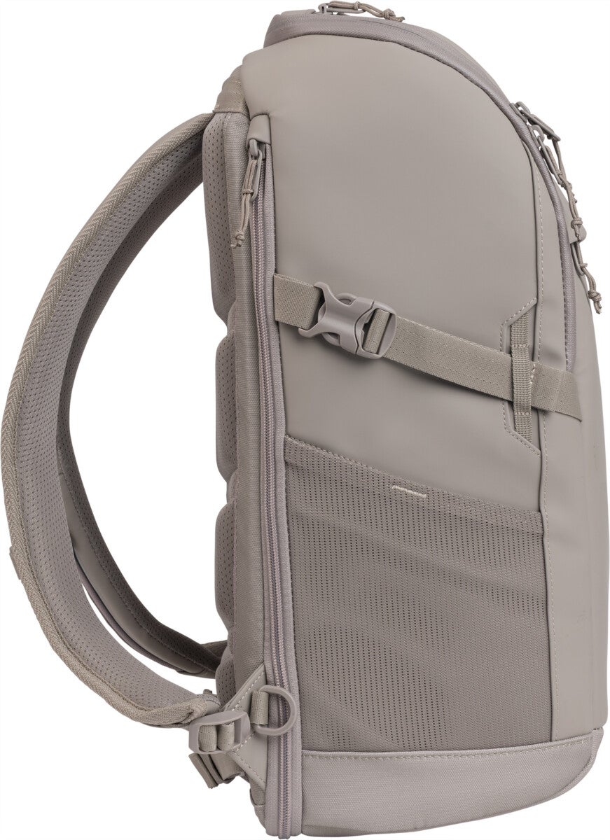 Skolesekk Street FLX Warm Grey 30-35L Beckmann