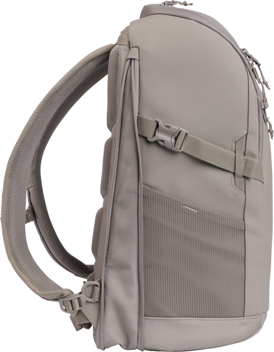 Skolesekk Street FLX Warm Grey 30-35L Beckmann