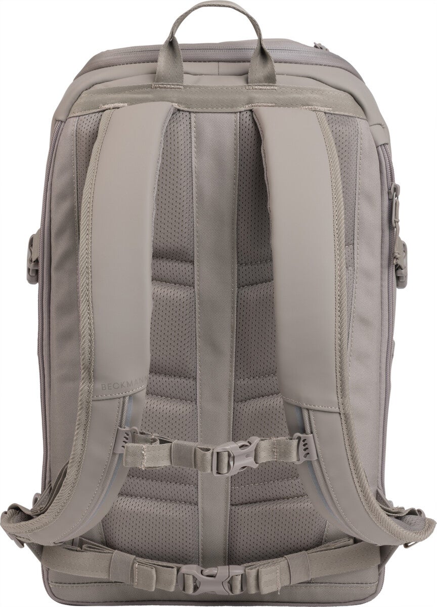 Skolesekk Street FLX Warm Grey 30-35L Beckmann