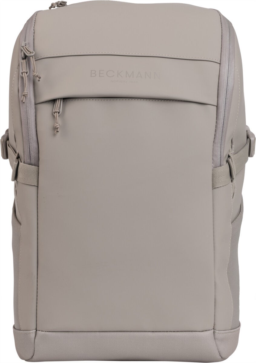 Skolesekk Street FLX Warm Grey 30-35L Beckmann