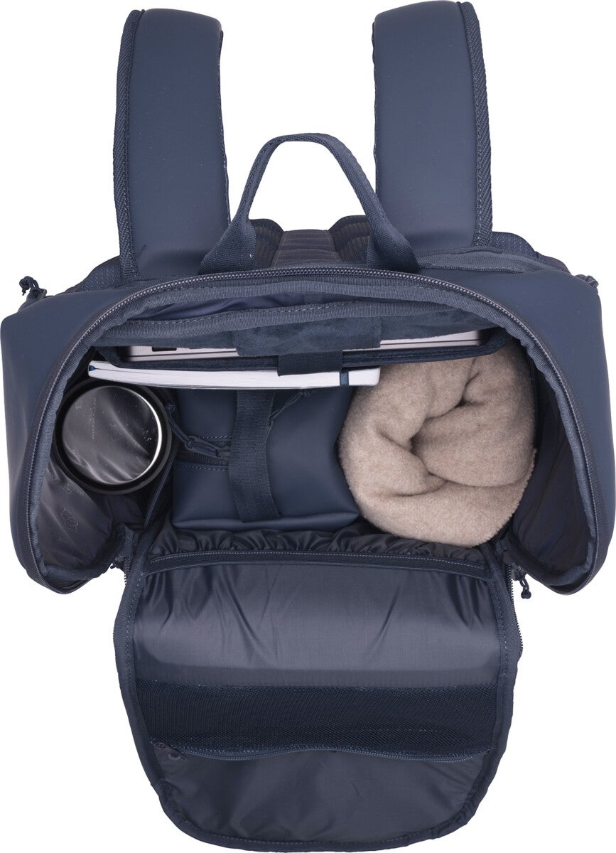 Skolesekk Street FLX Navy 30-35L Beckmann