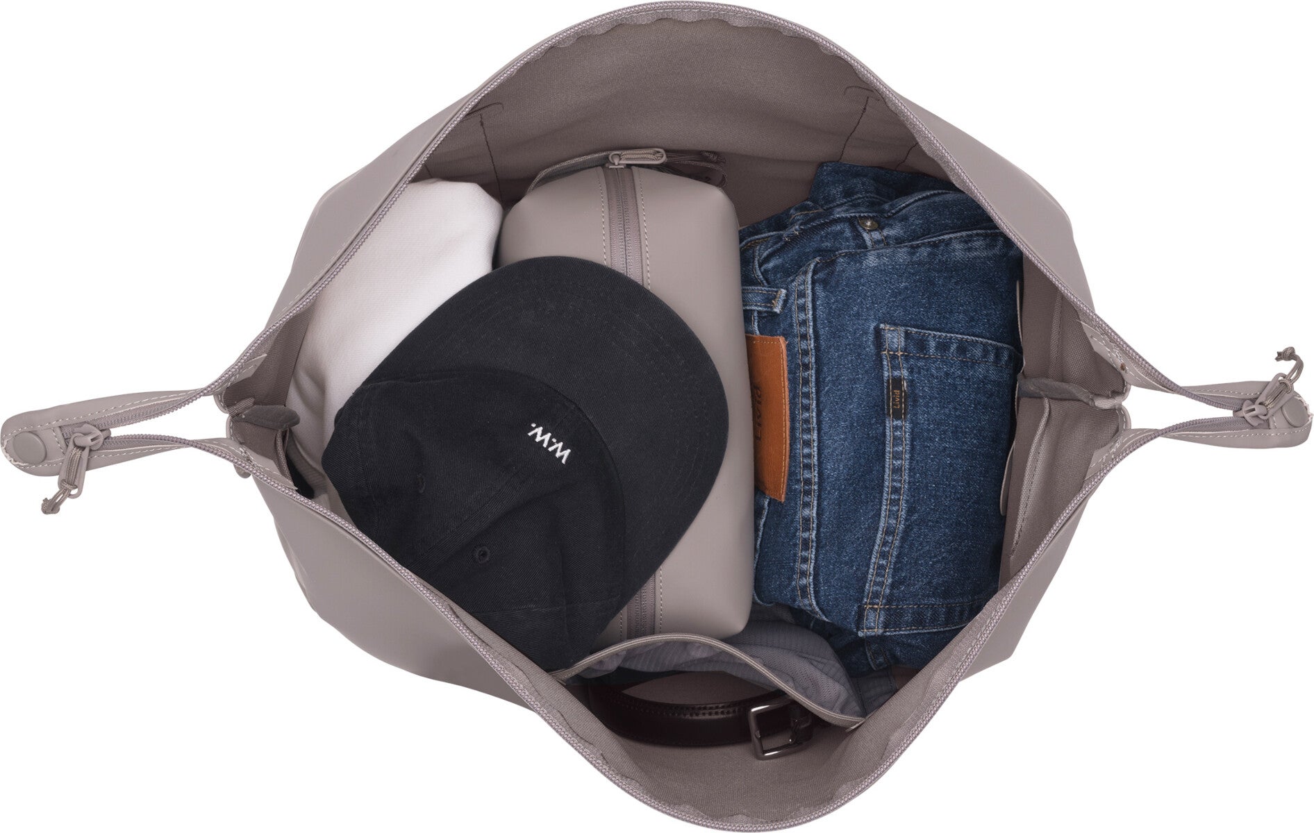 Weekendbag 24H Street Warm Grey Beckmann