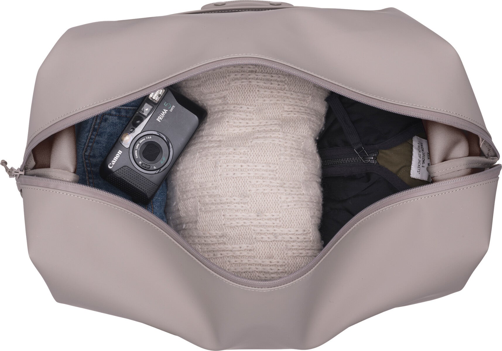 Weekendbag 48H Street Warm Grey Beckmann