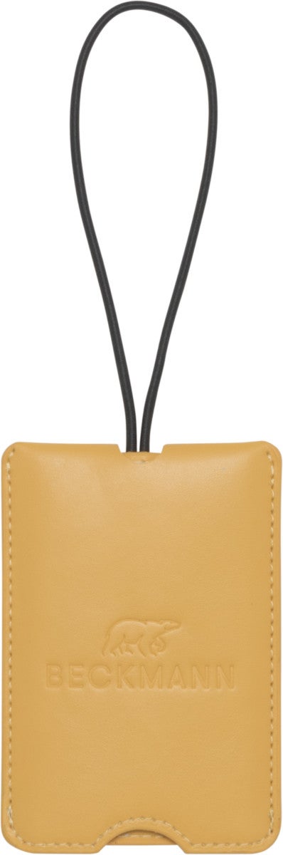 Luggage Tag Yellow