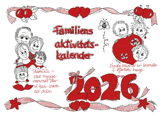 Venner Aktivitetskalender