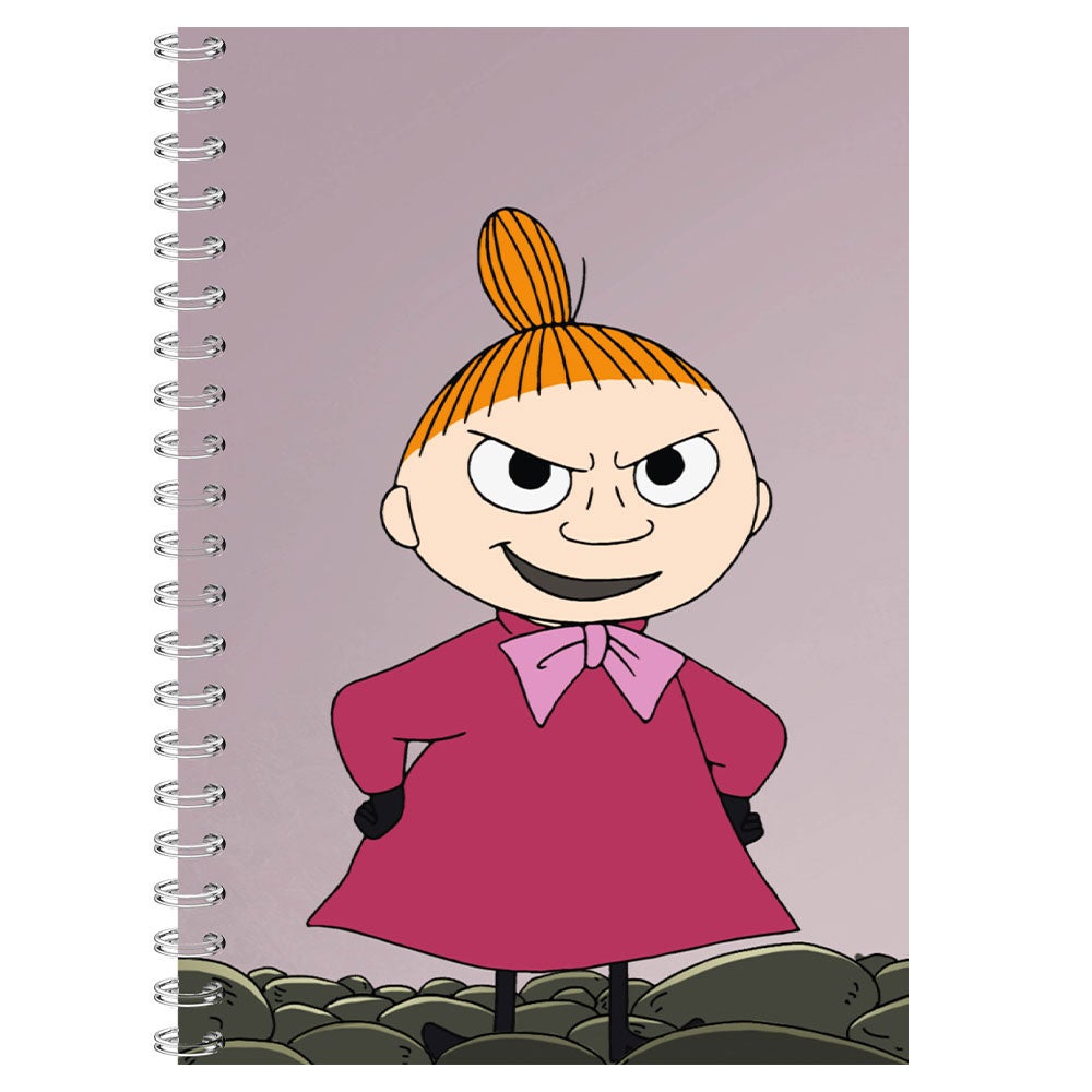 Notatbok Lille My A6 Linjert Rosa