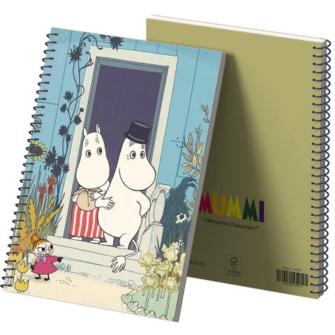 Notatbok A5 Mummi I døren