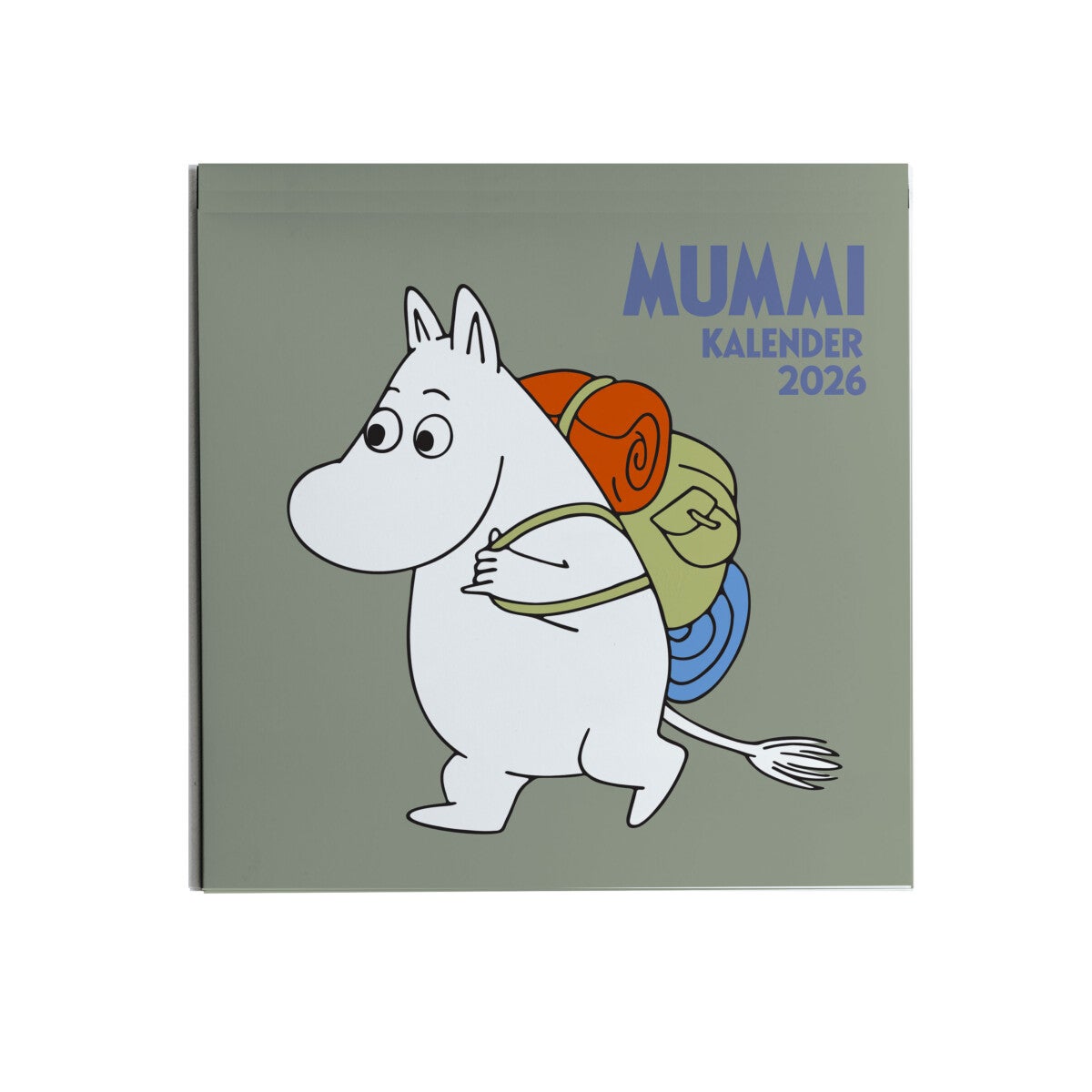 Platekalender Mummi 2026 21x21 cm