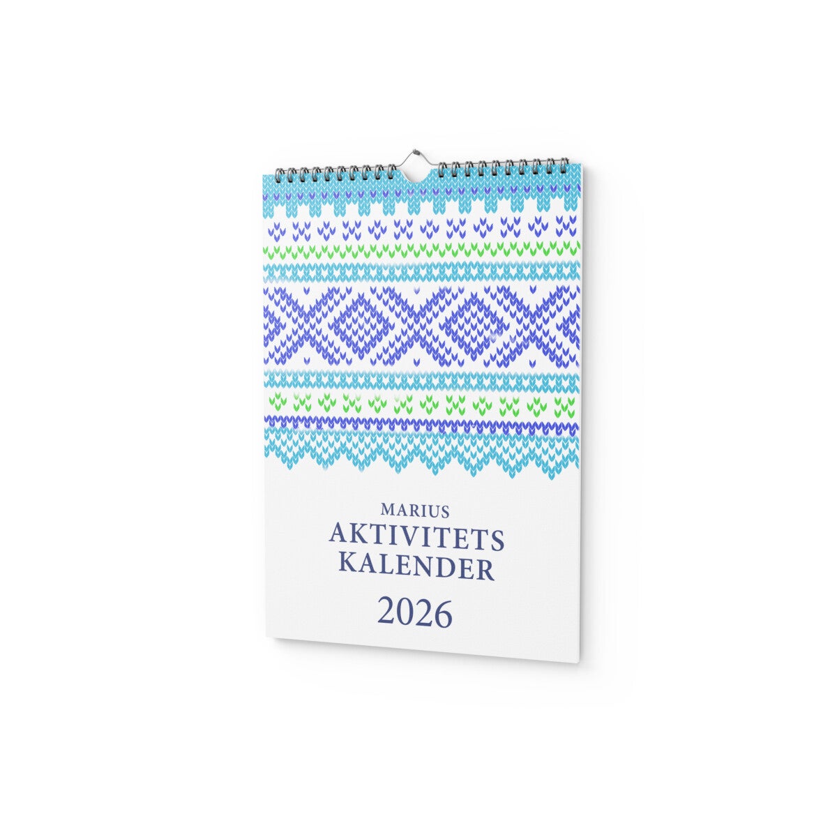 Aktivitetskalender 2026 Marius