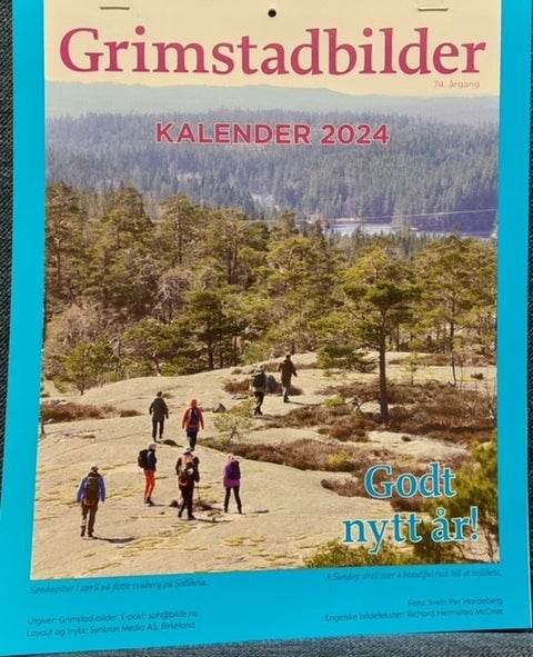 Kalender Grimstadbilder