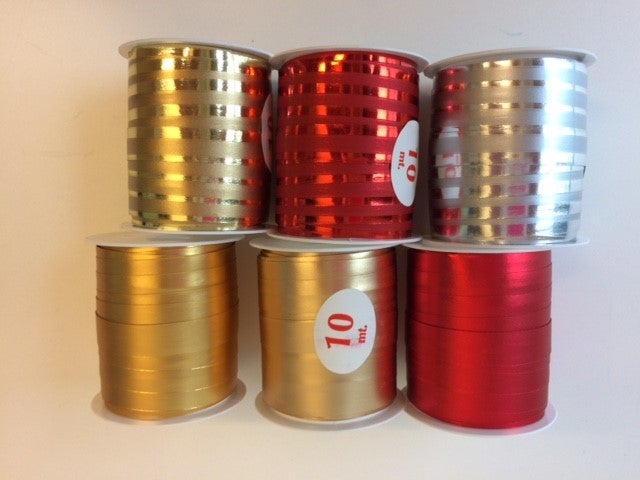 GAVEBÅND JUL 10MMx10M