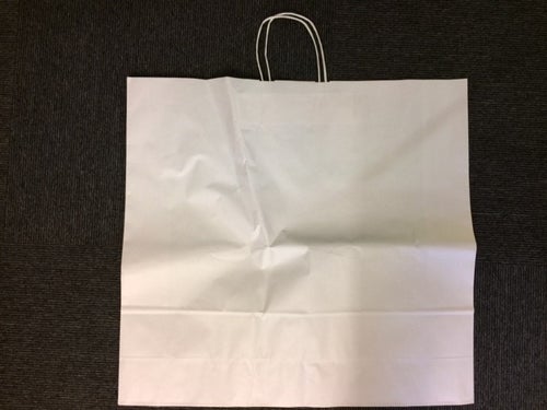 Gavepose Hvit 54X14X50 cm