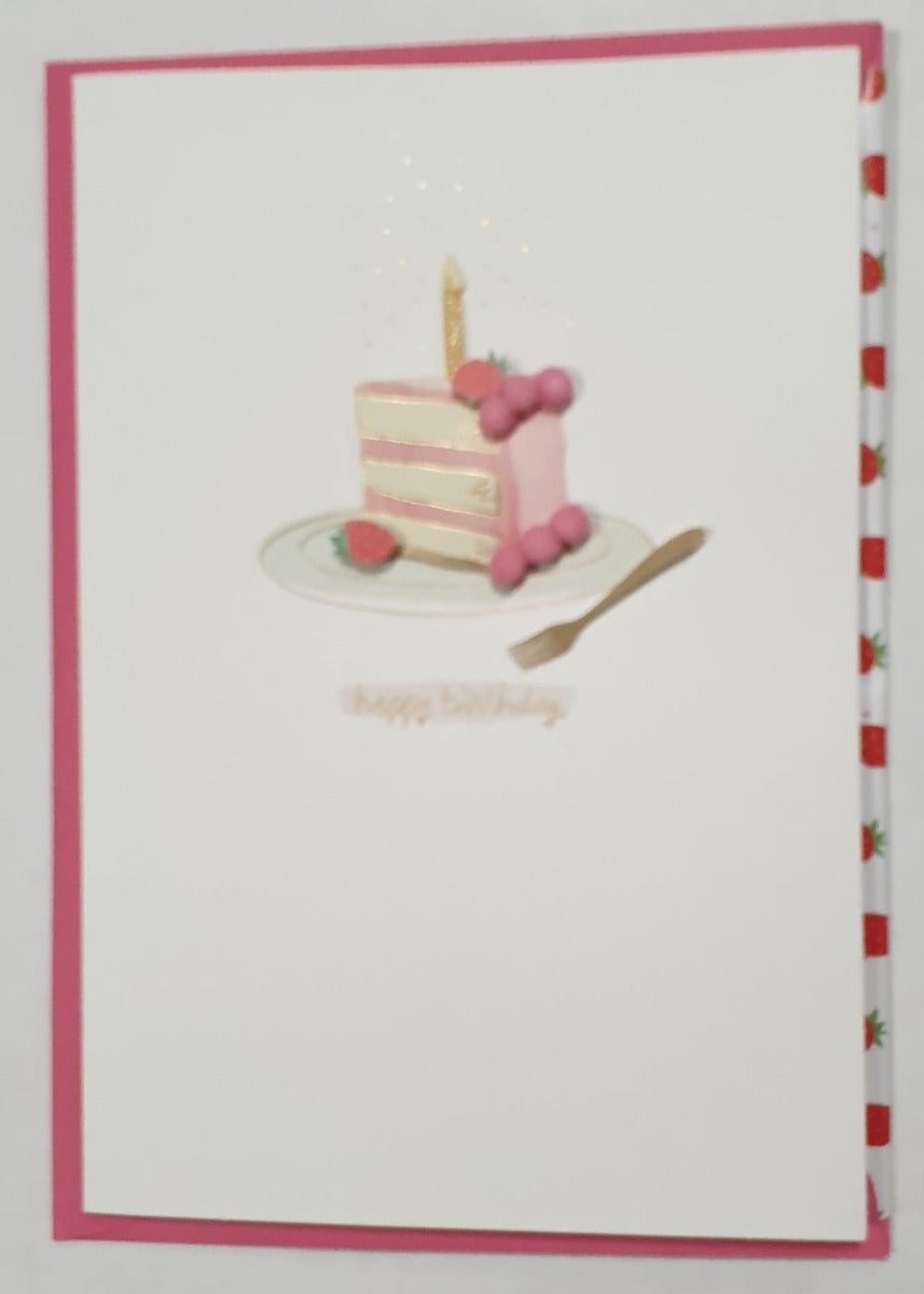 Kort Signature Kakestykke P40