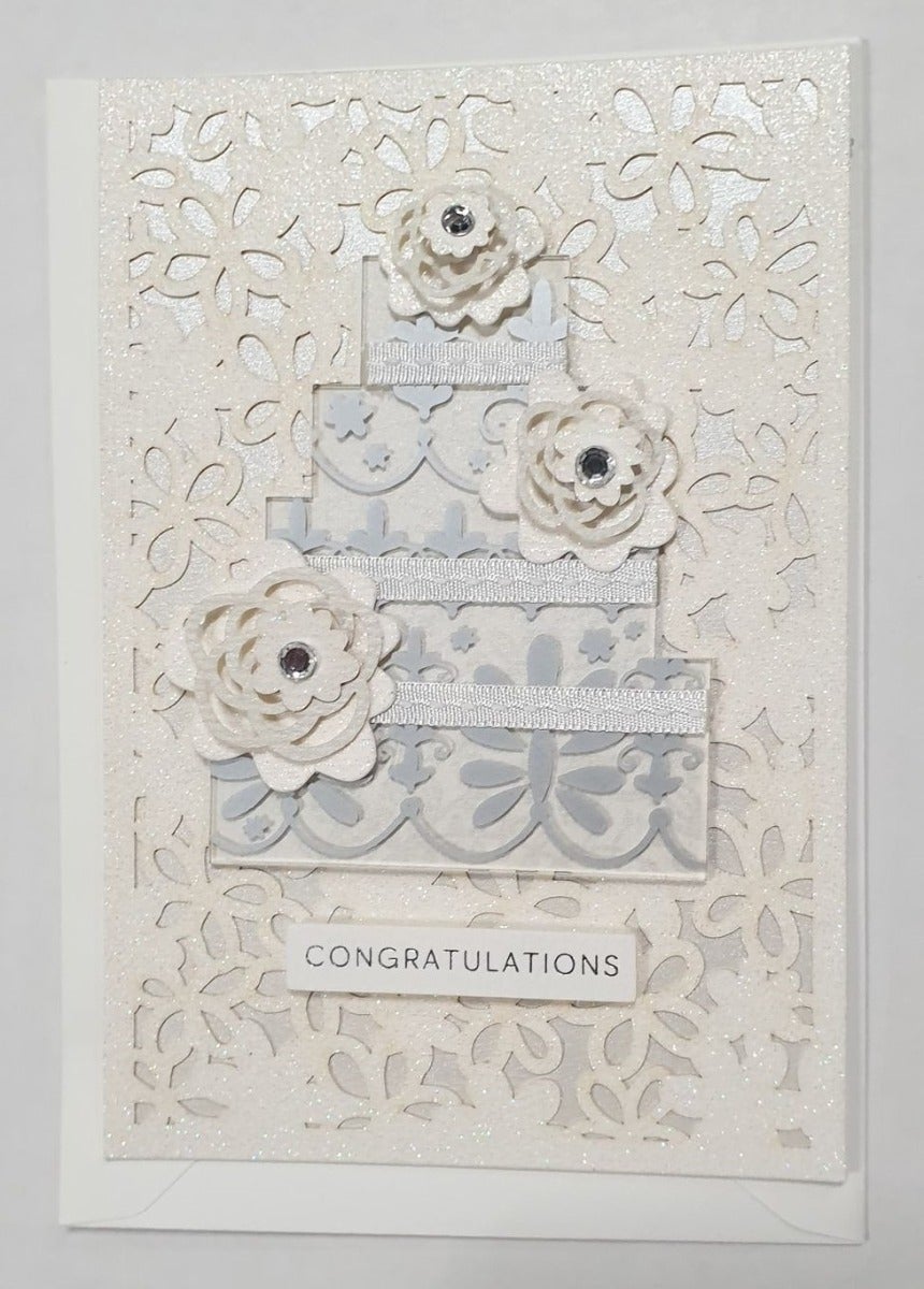 Kort Signature Bryllupskake P40