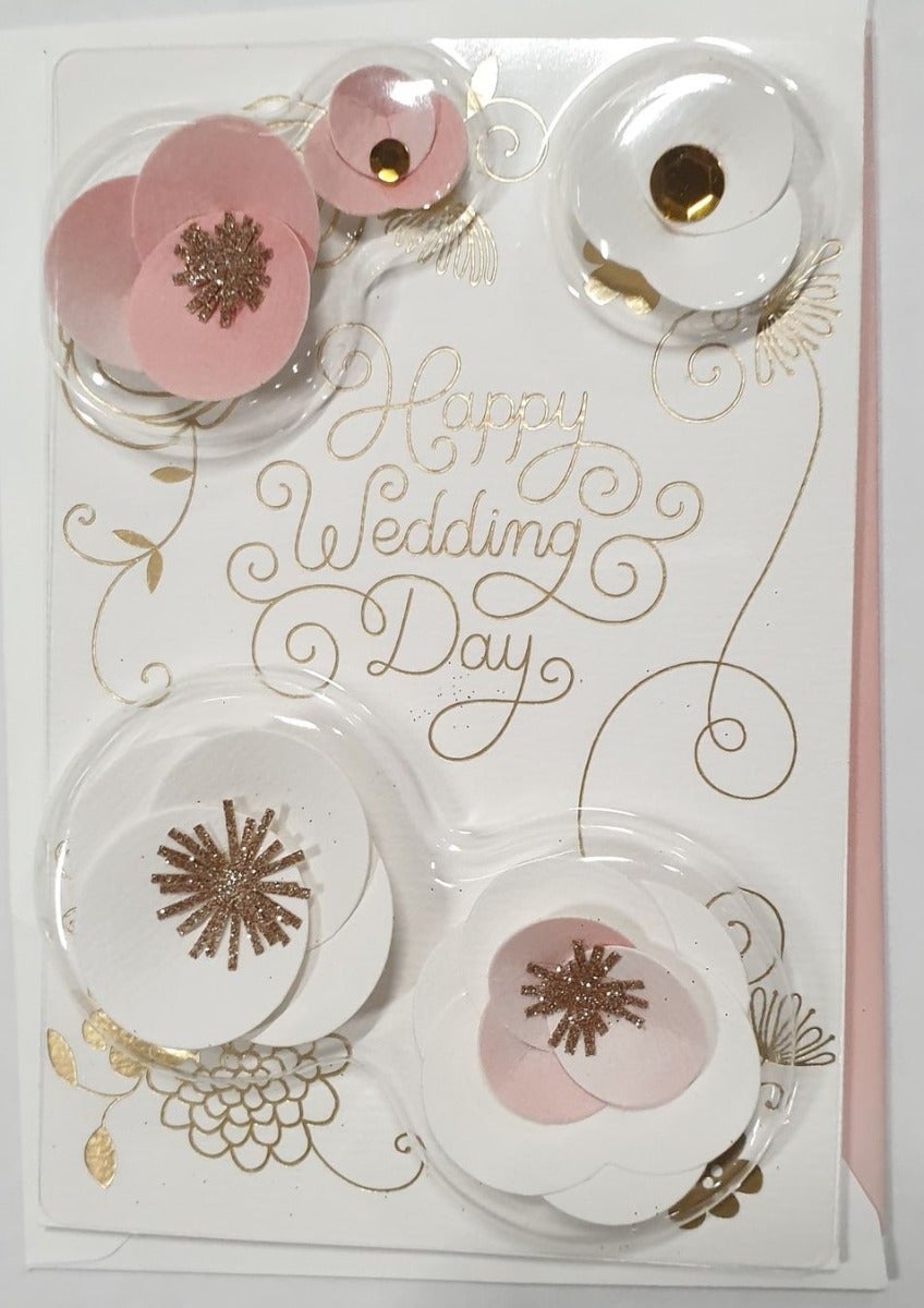 Kort Signature Happy Wedding Day P40
