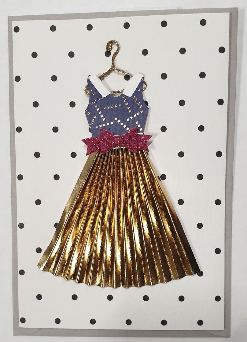 Kort Signature Gullskjørt Topp P40