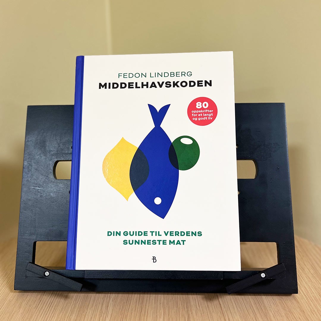 Bokholder Premium i sort