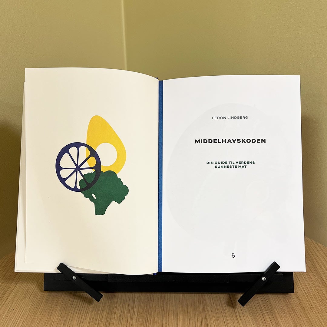 Bokholder Premium i sort