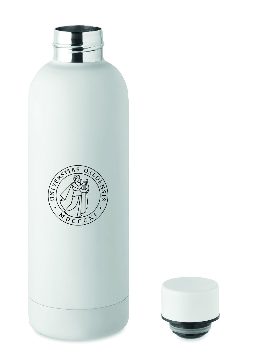Drikkeflaske Athena 500 ml Hvit UiO