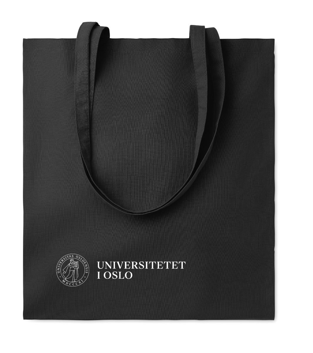 Handlenett Cottonel Colour 38x42cm Svart UiO