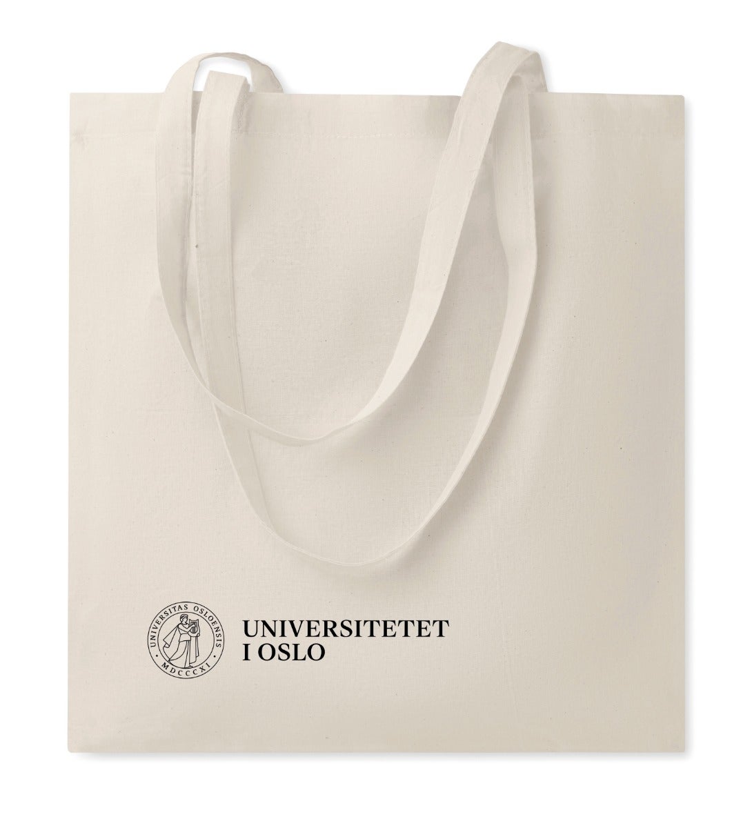 Handlenett Cottonel 38x42cm Natur UiO