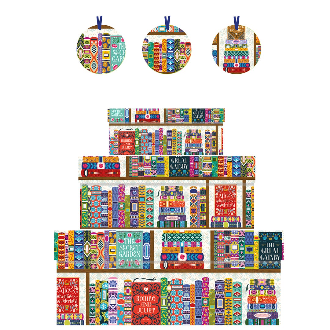 Gaveesker i sett Book of Dreams (3)