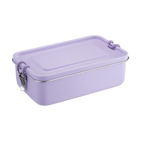 Matboks Smart Box 1,2L Stål Lilla