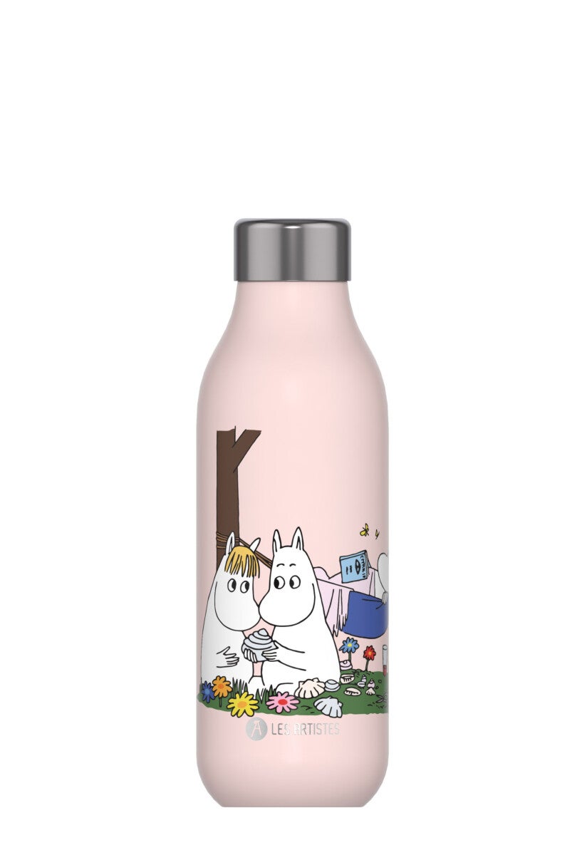 Termoflaske Bottle Up Les Artists 0.5L Mummi Rosa
