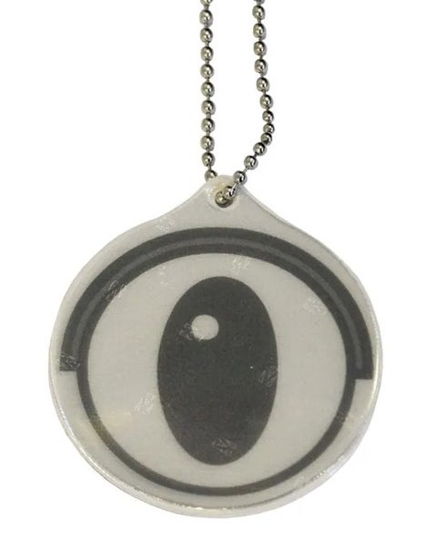 Hengerefleks gråtass øye