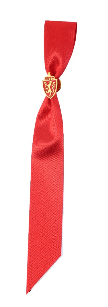 Pin m/sløyfe 17. mai 21cm