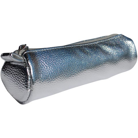 Tubepennal Sølv Metall