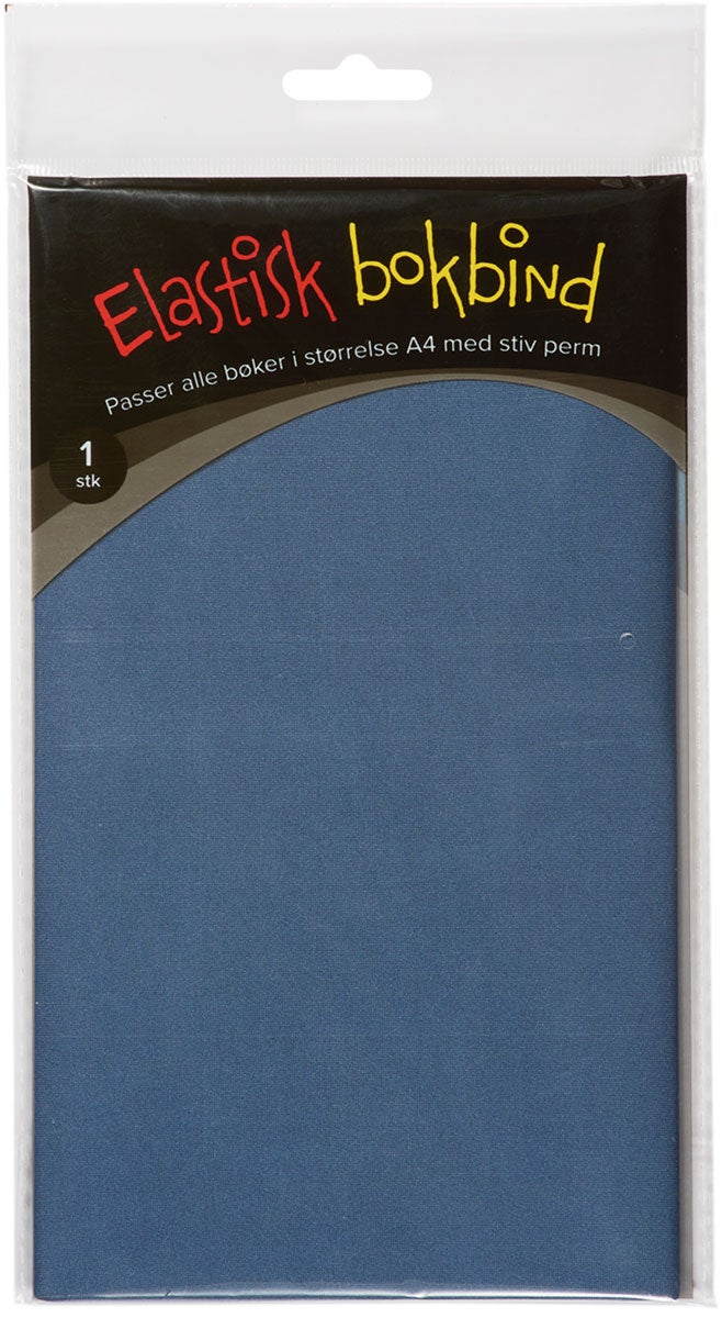 Bokbind Elastisk Mørk Blå