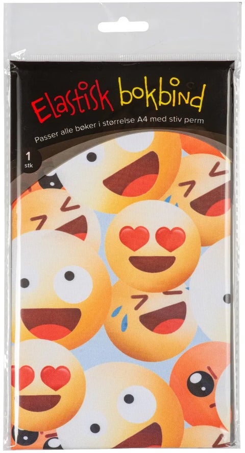 Bokbind Elastisk Emoji