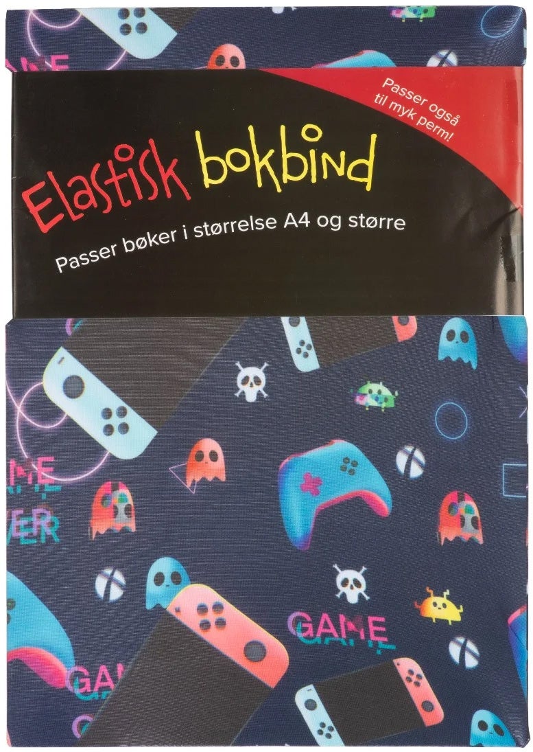 Bokbind Elastisk Større Bøker Gaming