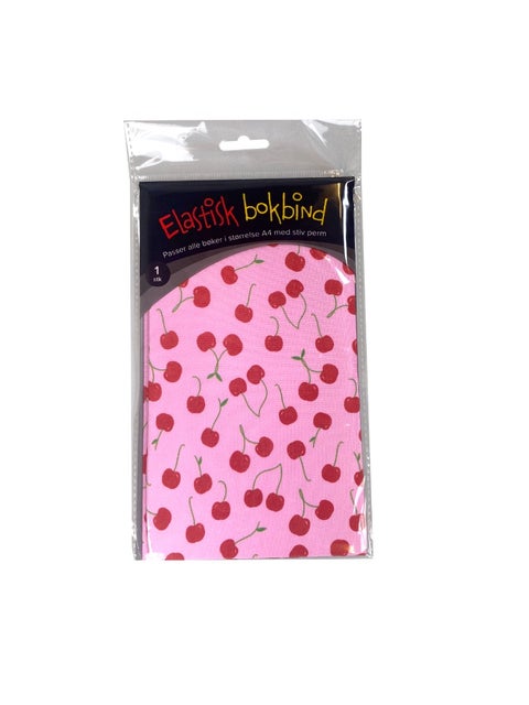Bokbind Elastisk Kirsebær