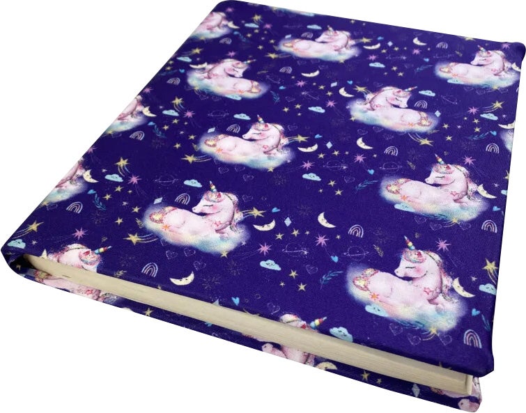 Bokbind Elastisk Unicorn