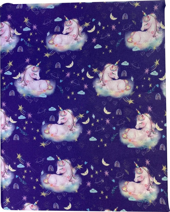 Bokbind Elastisk Unicorn