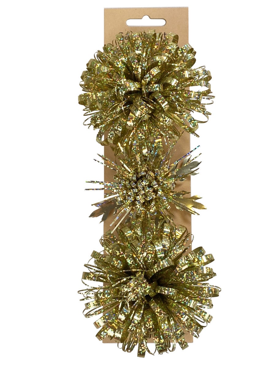 Rosett Fancy Bow Gull 3pk