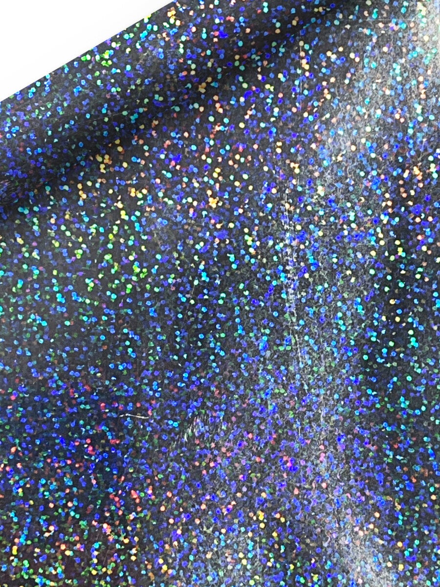 Gavepapir 2m x 70cm Holografisk Sølv