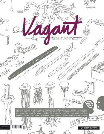 Vagant 4/2010 - tidsskrift for litteratur og kritikk