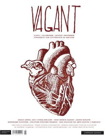Vagant 3/2011 - tidsskrift for litteratur og kritikk