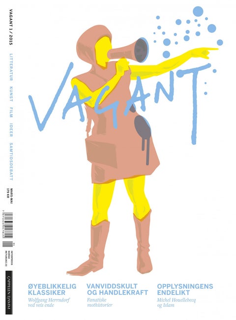 Vagant 1/2015 - litteratur, kunst, film, ideer, samtidsdebatt