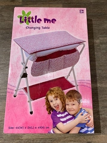 Stellebord M/Badekar, Little