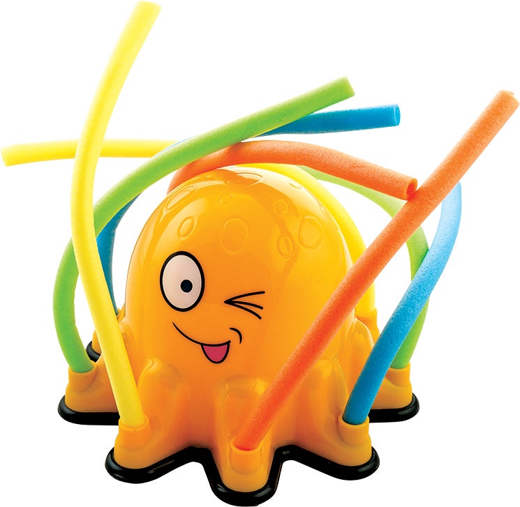 Vannspreder Blekksprut