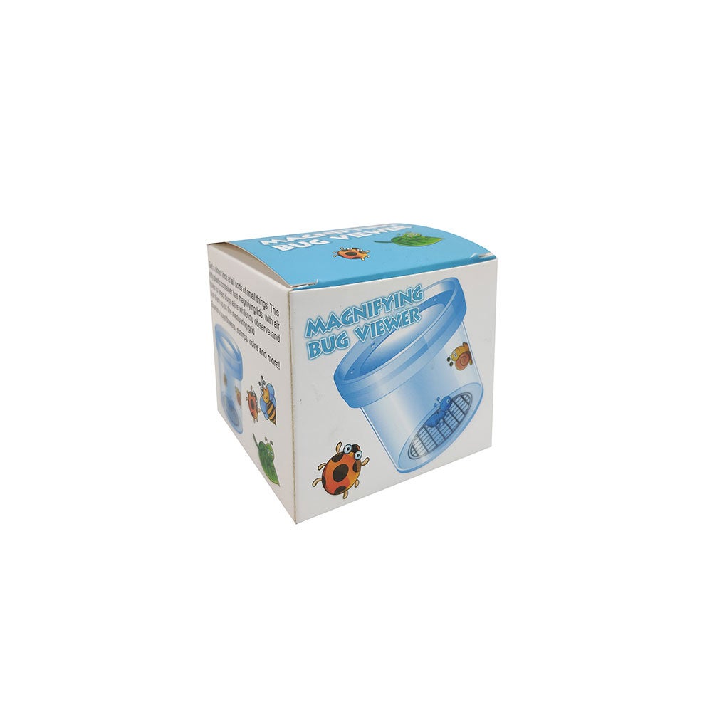 Insektsbeholder m/forstørrelsesglass