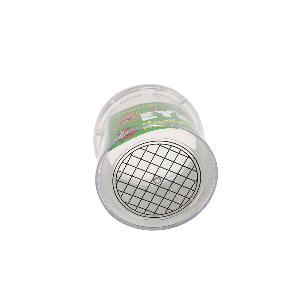 Insektsbeholder m/forstørrelsesglass