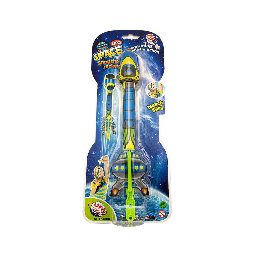 Rakett Med Strikkutskytning & Lyd 26 Cm